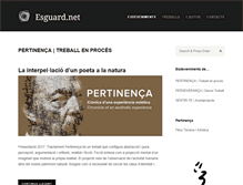 Tablet Screenshot of esguard.net